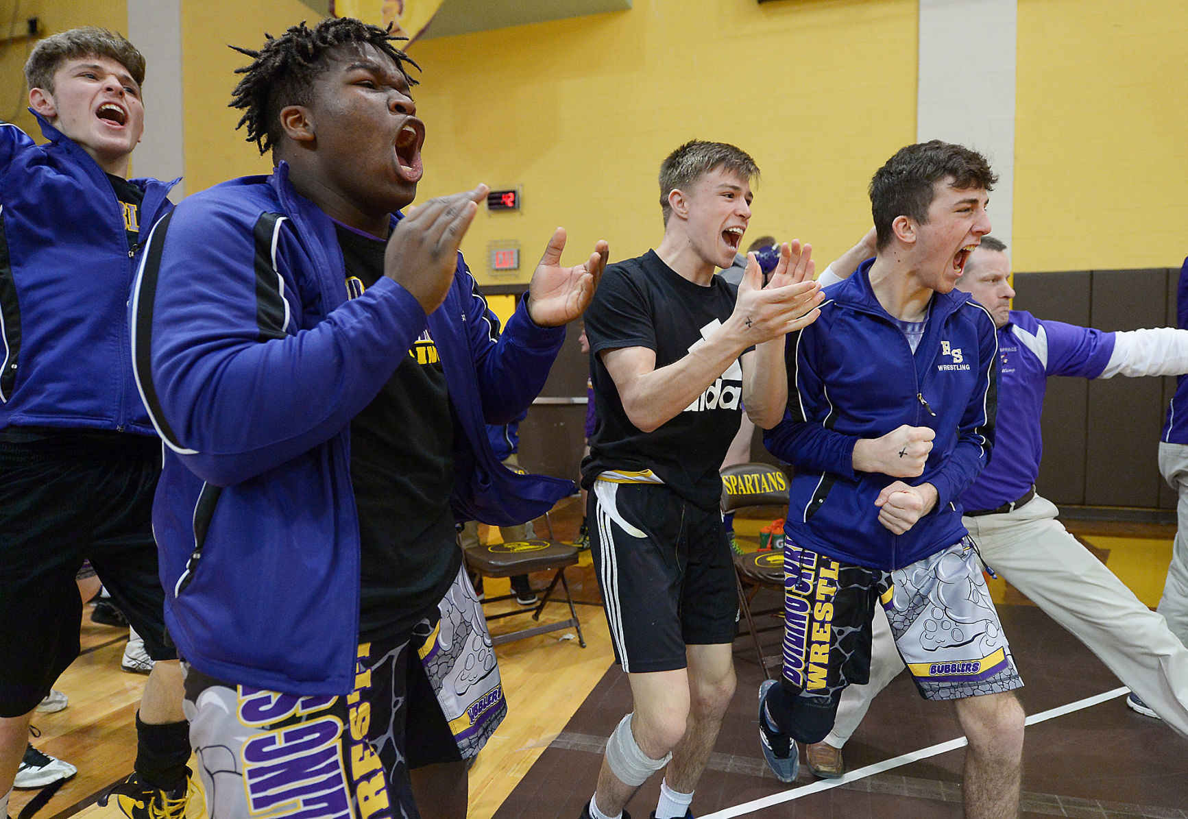 District 3 Class AA Team Wrestling Championship